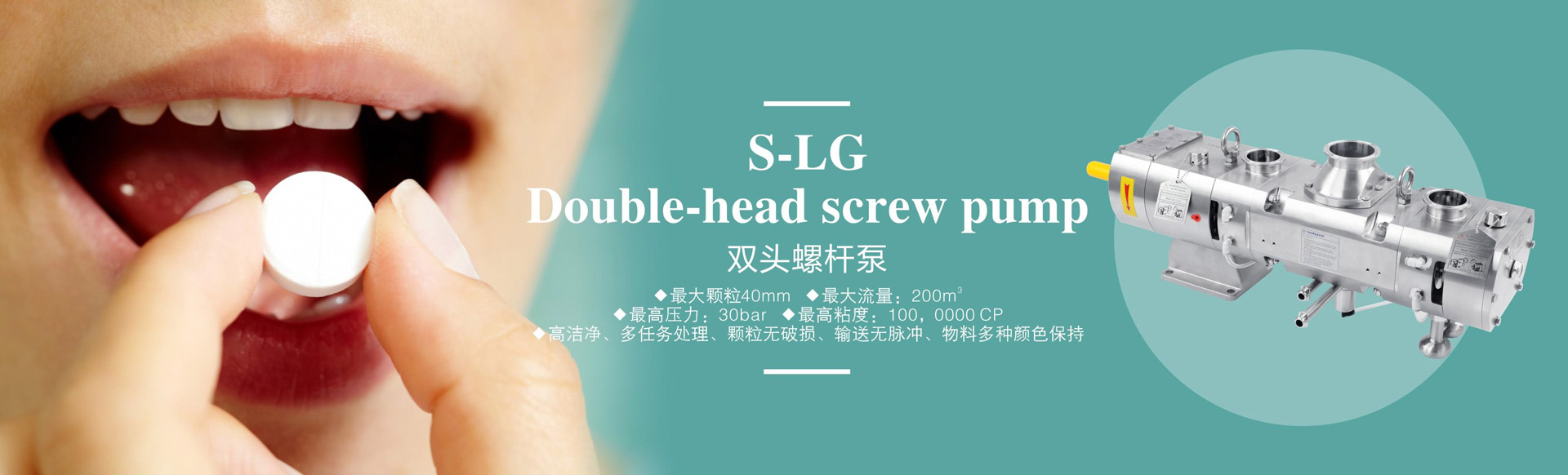 双头螺杆泵